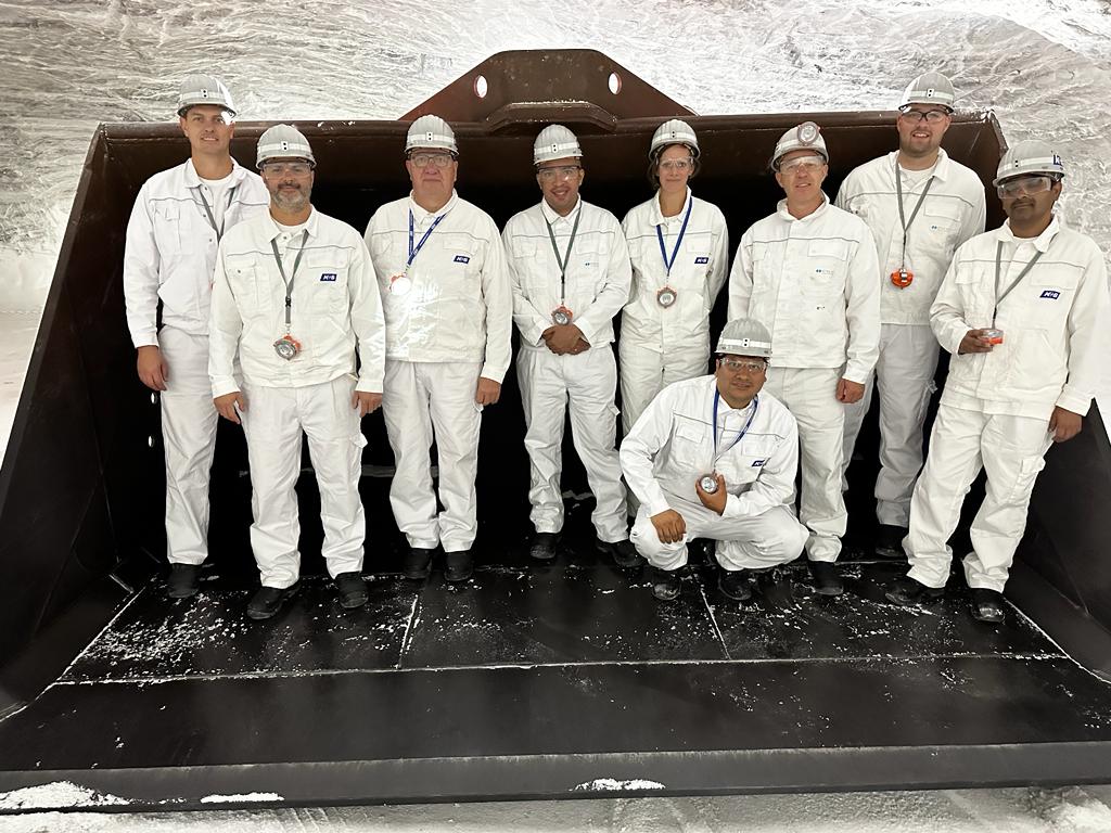 Mg. Luis Mendieta participó en estancia académica en la Technische Universität Clausthal en Alemania