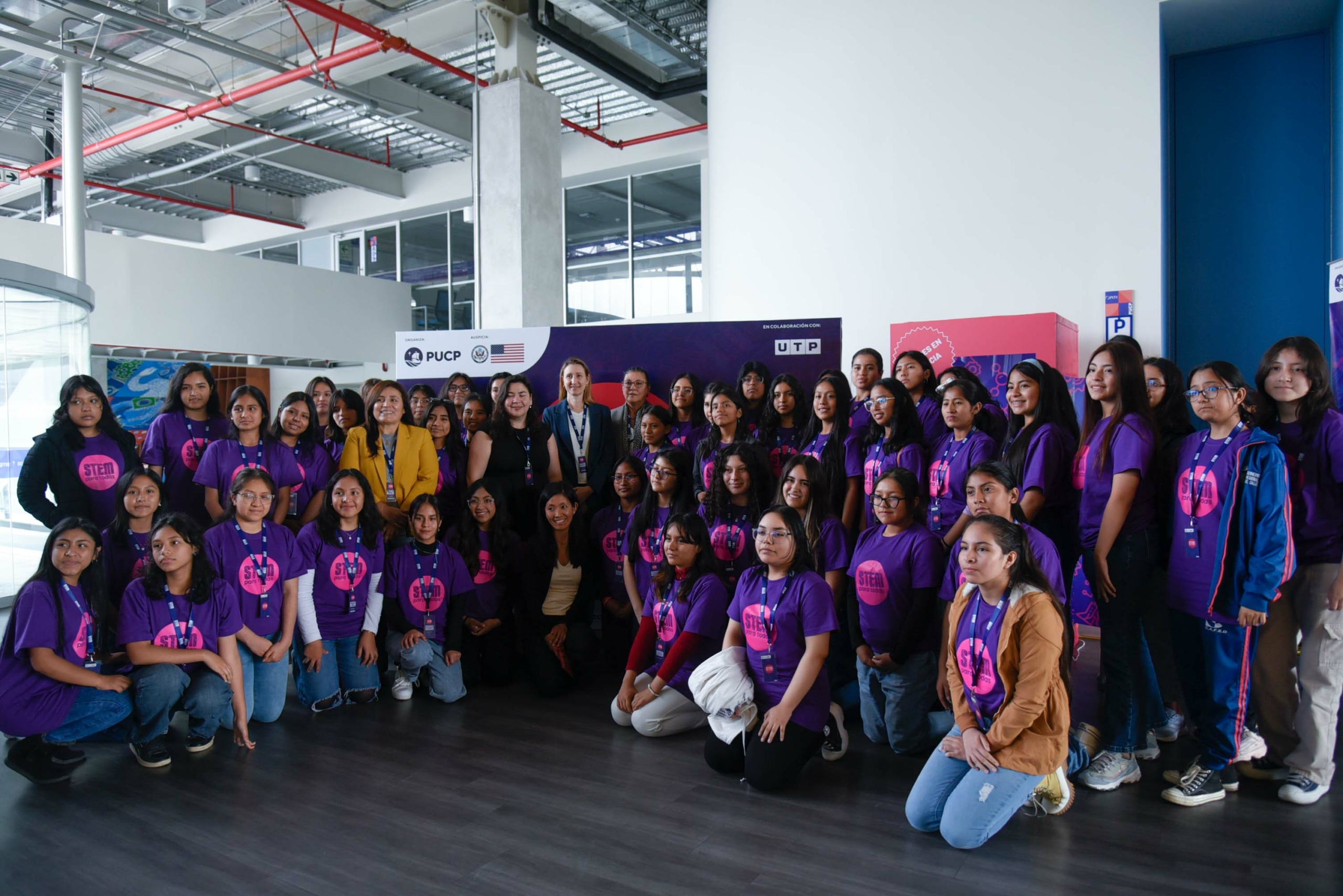 Revive lo que fue STEM para todas en Lima