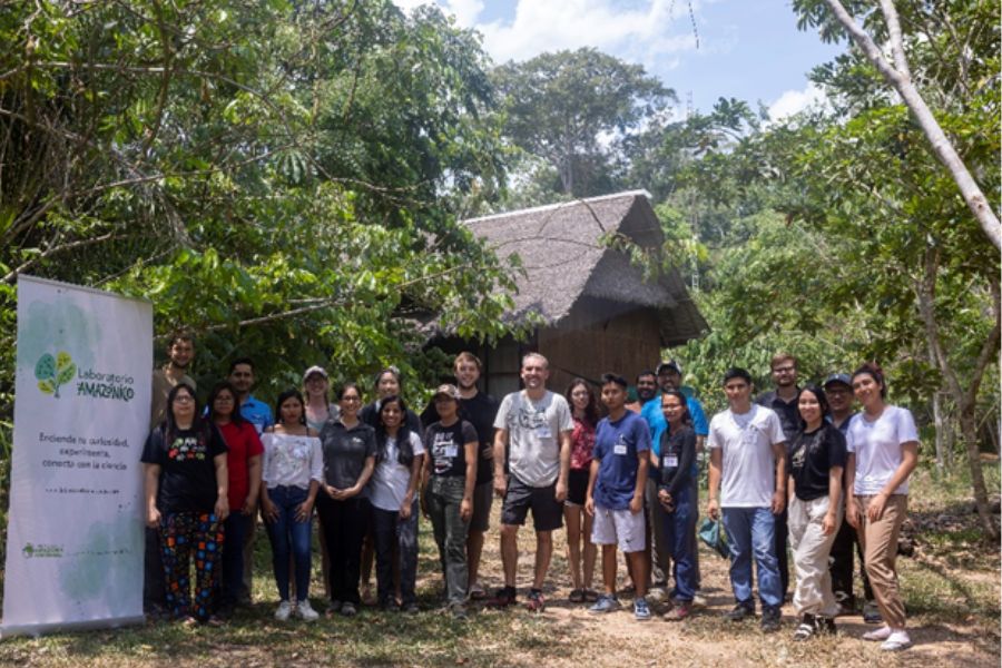 PELCAN presente en la inauguración del Jungle Biomechanics Lab: un compromiso con la selva amazónica y la formación científica