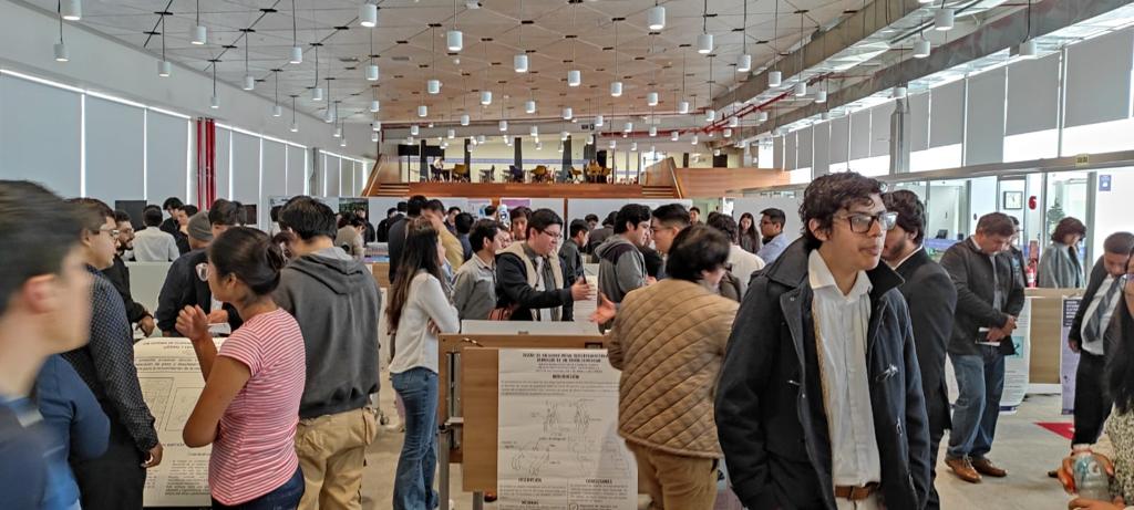 Conoce los proyectos que destacaron en la Feria de exhibición de proyectos y pósters de Mecatrónica PUCP