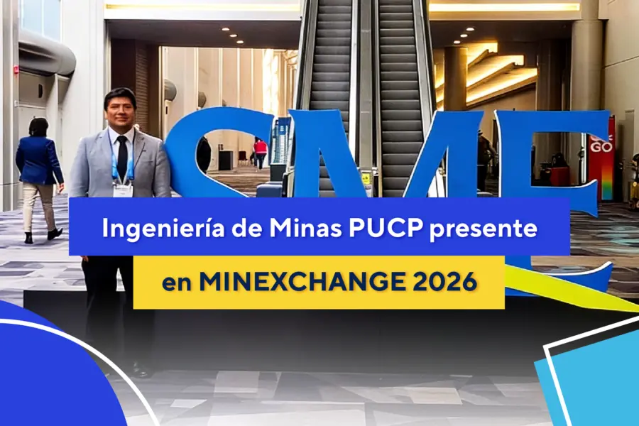 Investigadores presentan innovador uso de relaves en MINEXCHANGE 2026