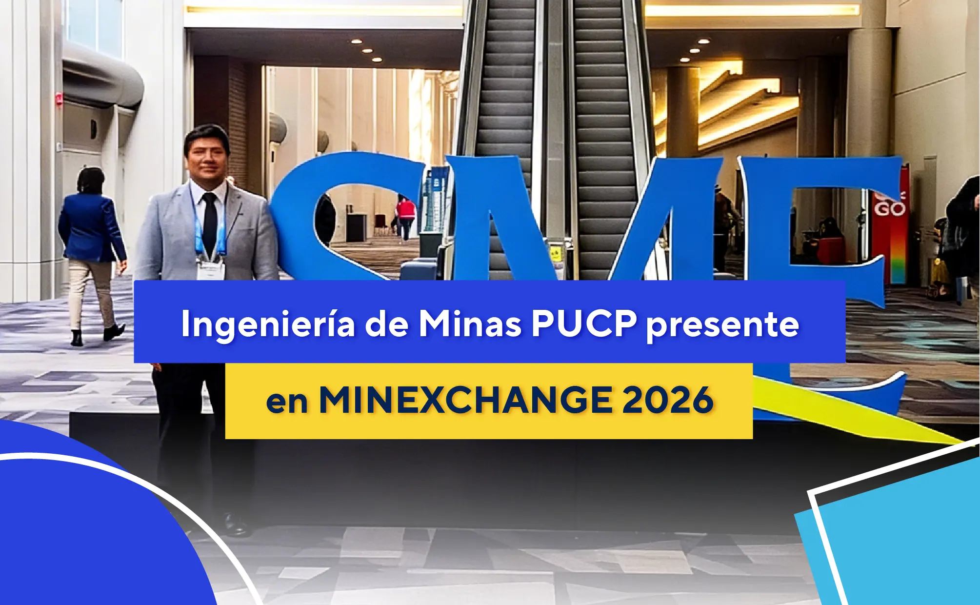 Investigadores presentan innovador uso de relaves en MINEXCHANGE 2026