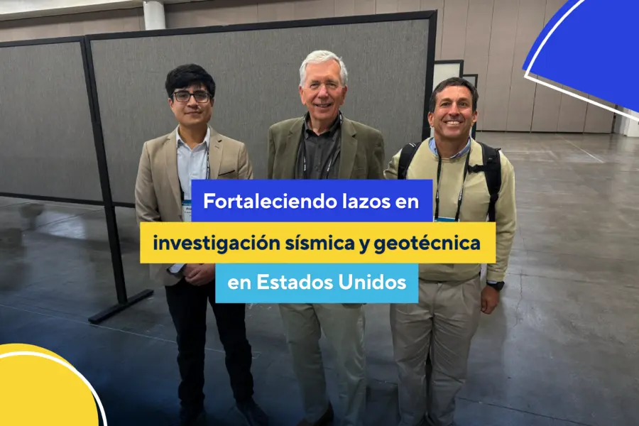 Fortaleciendo lazos en investigación sísmica y geotécnica en Estados Unidos